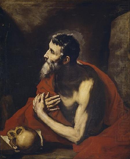 San Jeronimo, Jusepe de Ribera